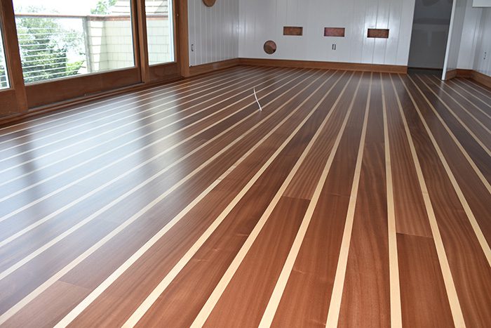 Home wooden floor